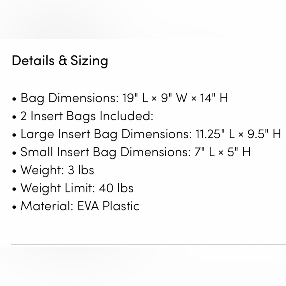 BOGG BAG Pink Tote Bag - Picture 4 of 4